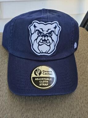 New Desert Cactus navy blue baseball Football hat Butler University Bulldogs